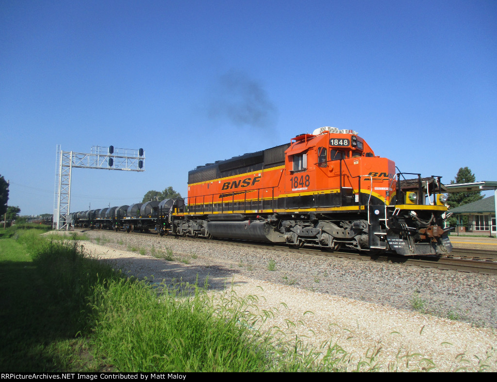 BNSF 1848